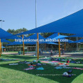 Top grade competitive price sports fields shade sails